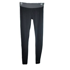 Champion C9 Full Length Black and Gray Leggings Women's Size XS